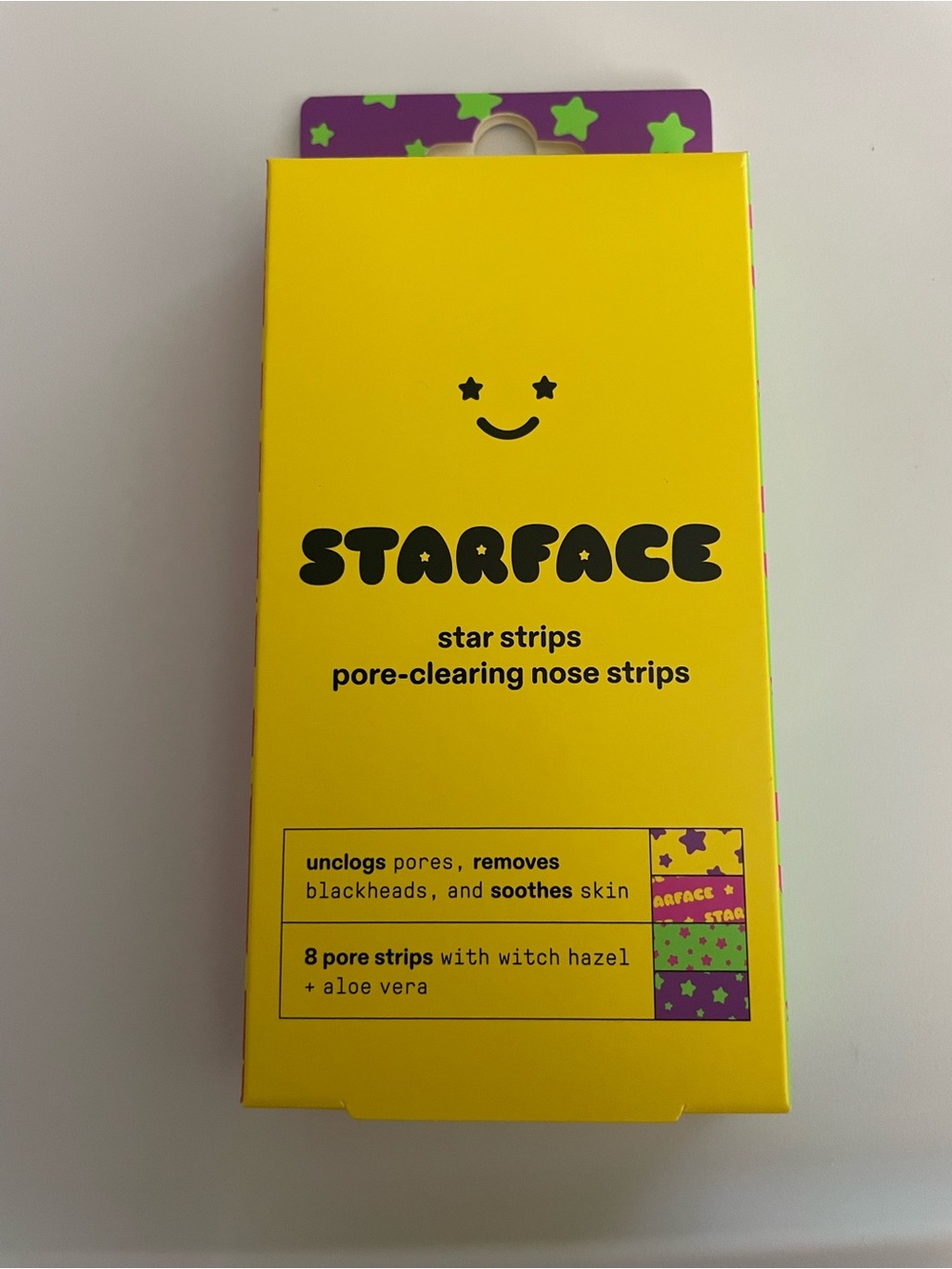 Starface Star ⭐️ Strips Pore-Clearing Nose Strips for Blackhead Removal